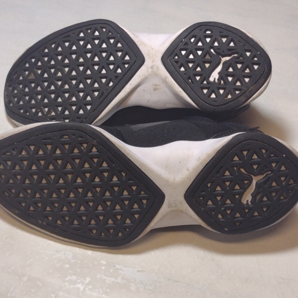 Puma shoes women black size 7 - Picture 7 of 8